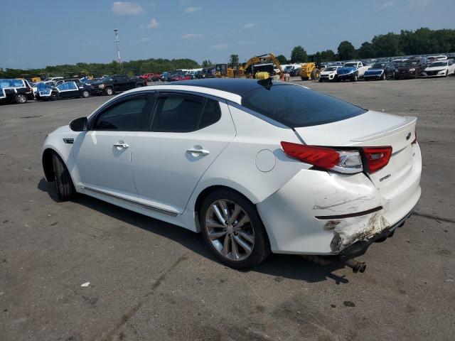 5XXGR4A65FG443914 - 2015 KIA OPTIMA SX 白色 照片 2