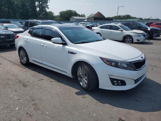 5XXGR4A65FG443914 - 2015 KIA OPTIMA SX 白色 照片 4