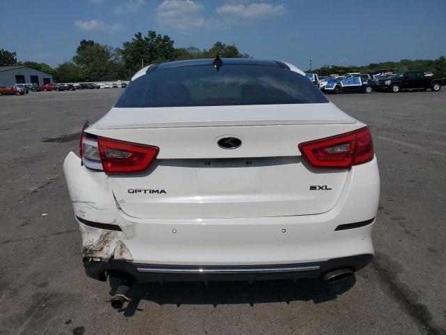 5XXGR4A65FG443914 - 2015 KIA OPTIMA SX 白色 照片 6