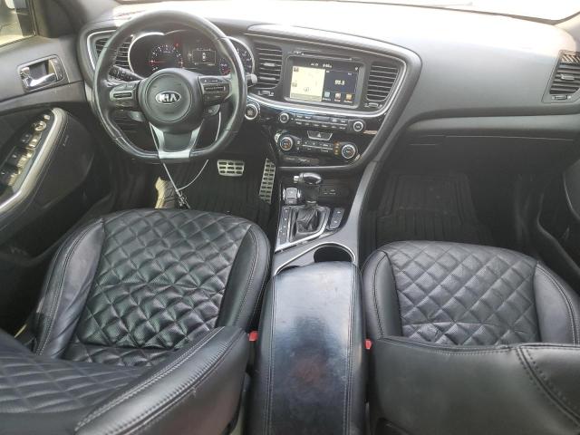 5XXGR4A65FG443914 - 2015 KIA OPTIMA SX 白色 照片 8