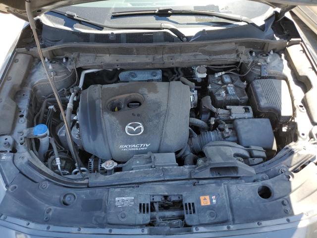 JM3KFBDM8J0391939 - 2018 MAZDA CX-5 GRAND TOURING GRAY photo 12