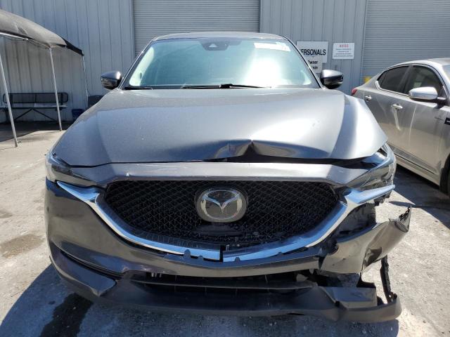 JM3KFBDM8J0391939 - 2018 MAZDA CX-5 GRAND TOURING GRAY photo 5