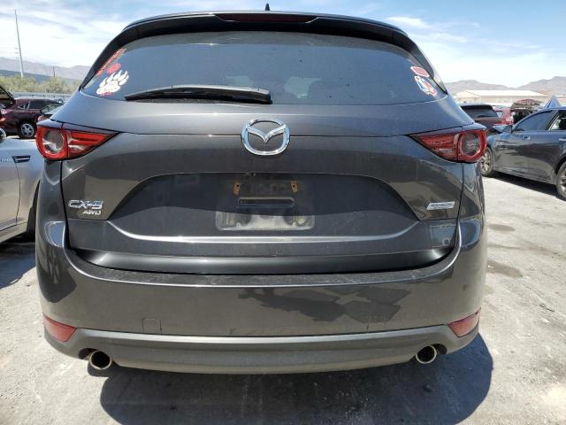 JM3KFBDM8J0391939 - 2018 MAZDA CX-5 GRAND TOURING GRAY photo 6