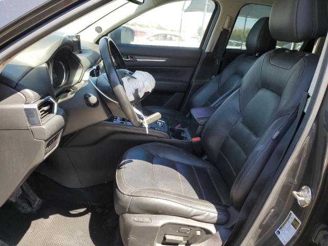 JM3KFBDM8J0391939 - 2018 MAZDA CX-5 GRAND TOURING GRAY photo 7