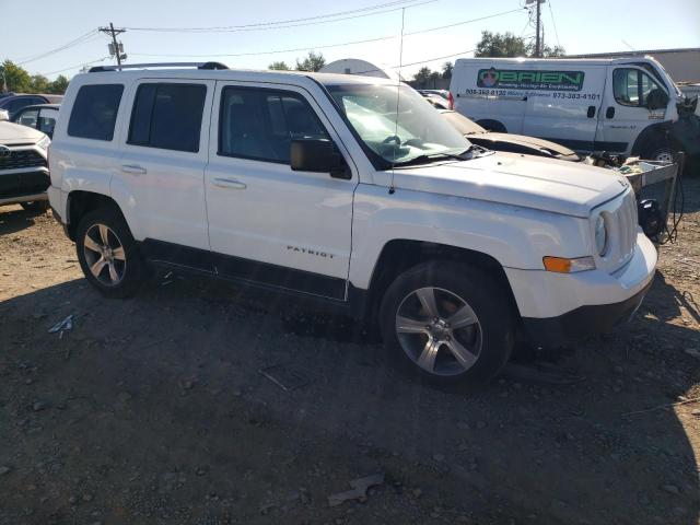 1C4NJRFB7HD128949 - 2017 JEEP PATRIOT LATITUDE WHITE photo 4