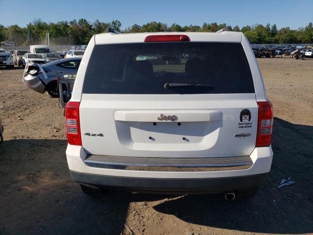 1C4NJRFB7HD128949 - 2017 JEEP PATRIOT LATITUDE WHITE photo 6