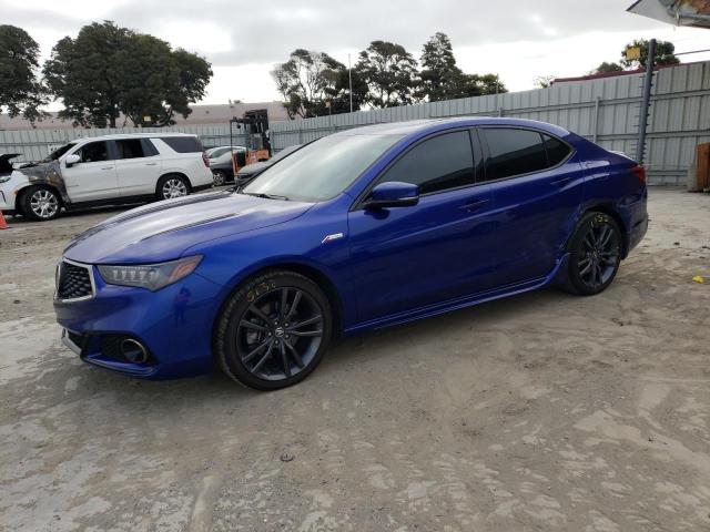 19UUB3F61KA004422 - 2019 ACURA TLX TECHNOLOGY BLUE photo 1