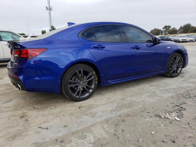 19UUB3F61KA004422 - 2019 ACURA TLX TECHNOLOGY BLUE photo 3