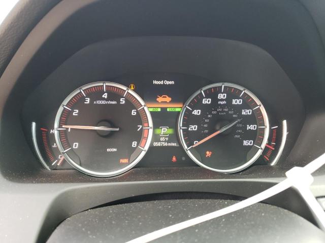 19UUB3F61KA004422 - 2019 ACURA TLX TECHNOLOGY BLUE photo 9