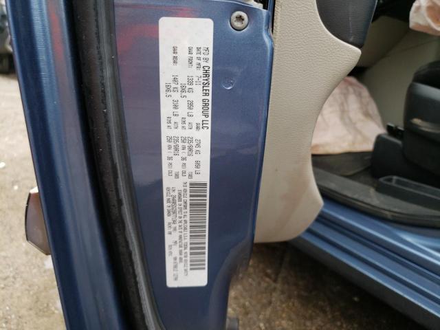 2A4RR5DG2BR771340 - 2011 CHRYSLER TOWN & COU TOURING 蓝色 照片 13