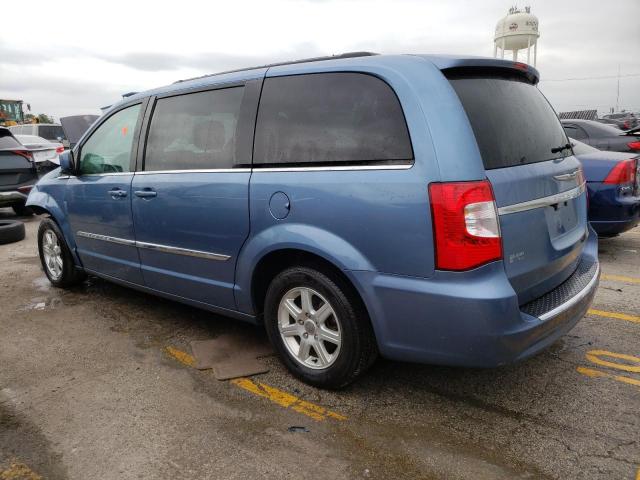 2A4RR5DG2BR771340 - 2011 CHRYSLER TOWN & COU TOURING 蓝色 照片 2