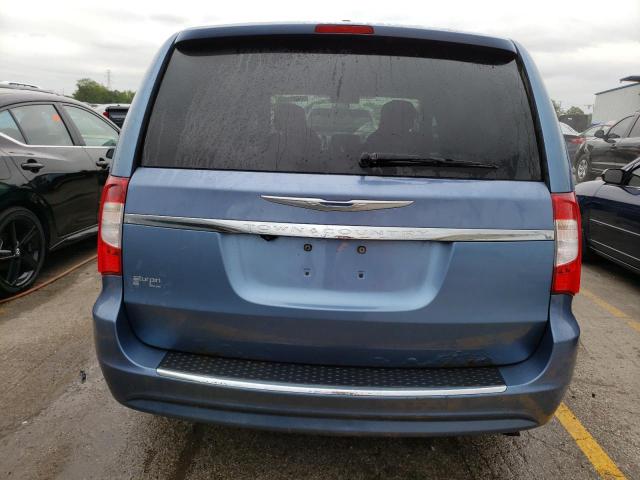 2A4RR5DG2BR771340 - 2011 CHRYSLER TOWN & COU TOURING 蓝色 照片 6