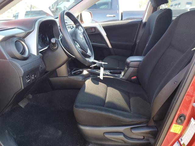 JTMBFREV7HJ159460 - 2017 TOYOTA RAV4 LE წითელი ფოტო 7