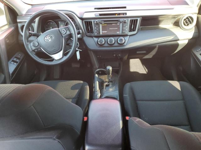 JTMBFREV7HJ159460 - 2017 TOYOTA RAV4 LE წითელი ფოტო 8