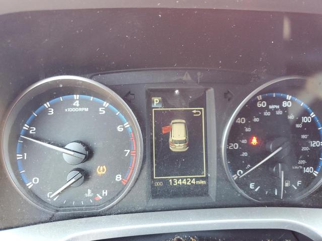 JTMBFREV7HJ159460 - 2017 TOYOTA RAV4 LE წითელი ფოტო 9