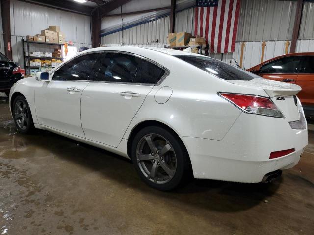 19UUA9F51AA007249 - 2010 ACURA TL WHITE photo 2