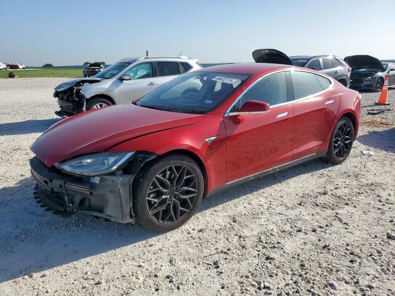 2014 TESLA MODEL S, 