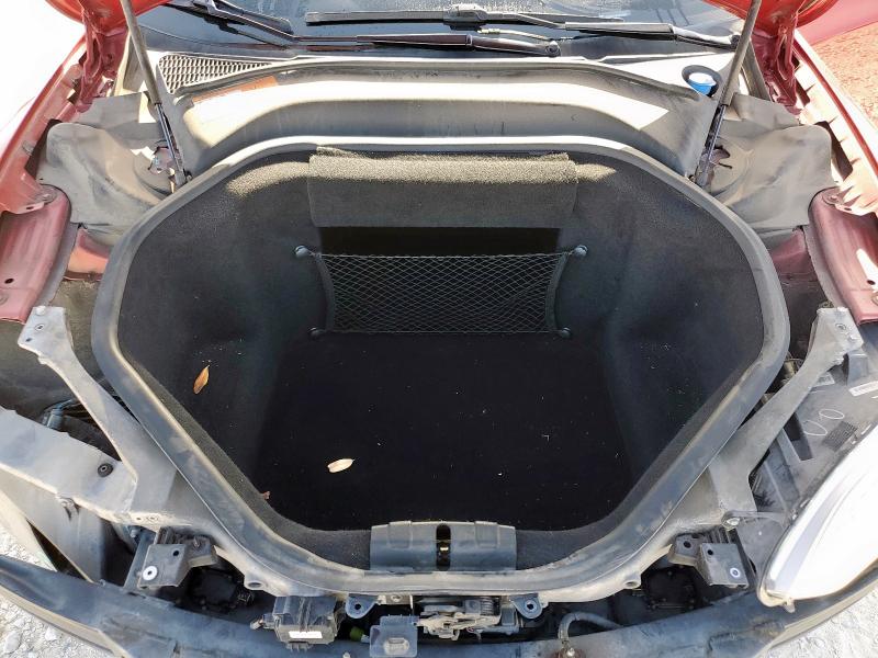 5YJSA1H12EFP42062 - 2014 TESLA MODEL S 红色 照片 11