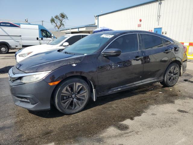 2HGFC2F53JH526752 - 2018 HONDA CIVIC LX BLACK photo 1