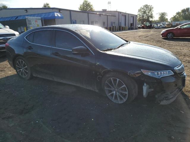 19UUB3F77GA004148 - 2016 ACURA TLX ADVANCE BLACK photo 4