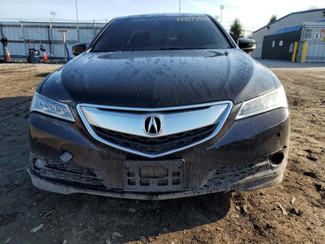 19UUB3F77GA004148 - 2016 ACURA TLX ADVANCE BLACK photo 5