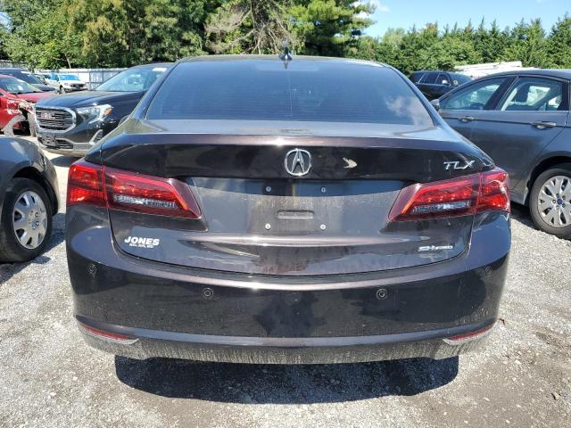 19UUB3F77GA004148 - 2016 ACURA TLX ADVANCE BLACK photo 6