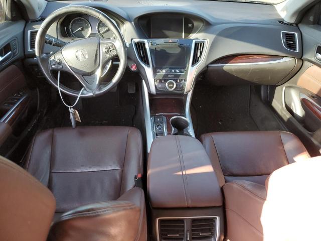 19UUB3F77GA004148 - 2016 ACURA TLX ADVANCE BLACK photo 8