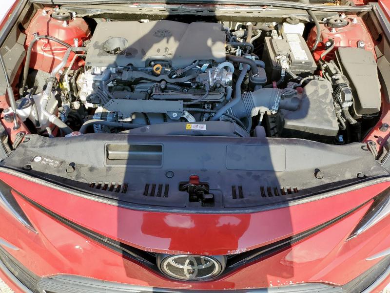 4T1C11AK7RU229003 - 2024 TOYOTA CAMRY LE RED photo 11