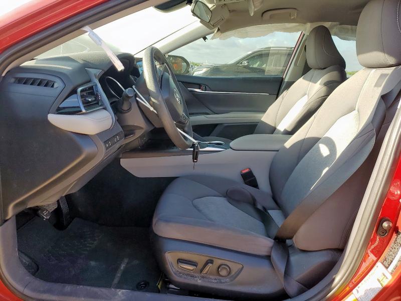 4T1C11AK7RU229003 - 2024 TOYOTA CAMRY LE RED photo 7