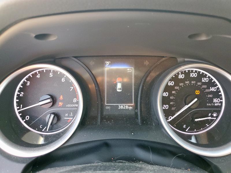 4T1C11AK7RU229003 - 2024 TOYOTA CAMRY LE RED photo 9