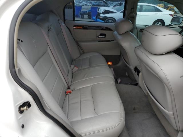 1LNHM81W41Y723468 - 2001 LINCOLN TOWN CAR EXECUTIVE Weiß Foto 10
