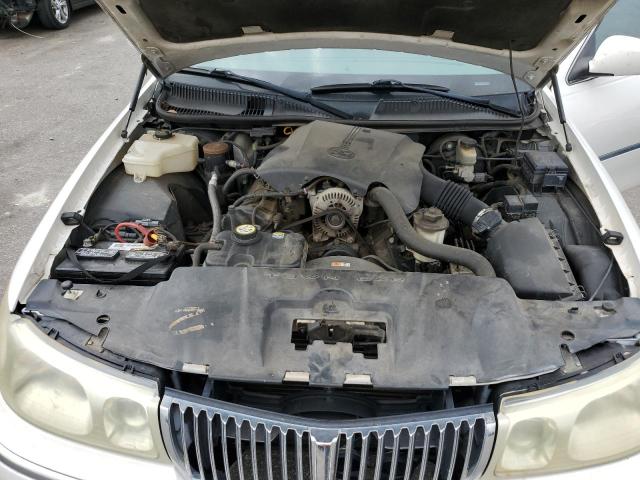 1LNHM81W41Y723468 - 2001 LINCOLN TOWN CAR EXECUTIVE Weiß Foto 11