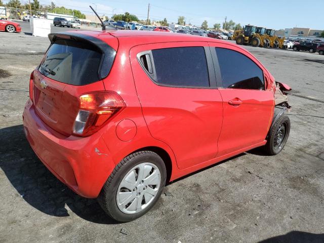 KL8CB6SA4HC839426 - 2017 CHEVROLET SPARK LS RED photo 3