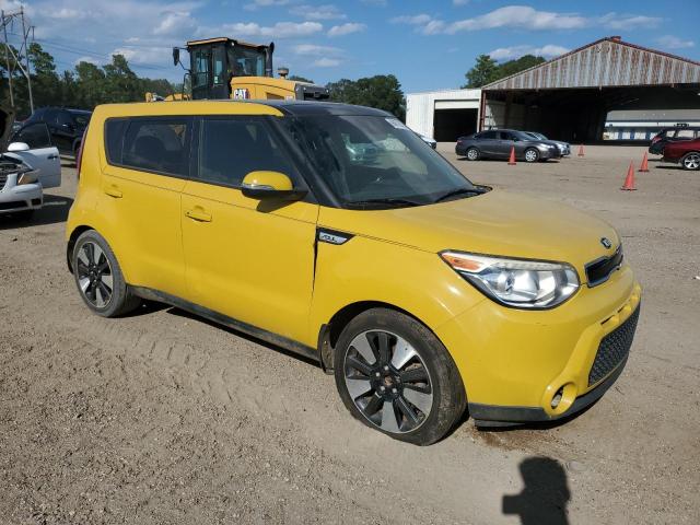 KNDJX3A58F7113352 - 2015 KIA SOUL ! YELLOW photo 4