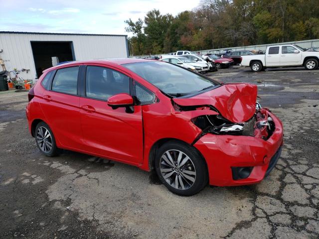 JHMGK5H76GX029249 - 2016 HONDA FIT EX RED photo 4