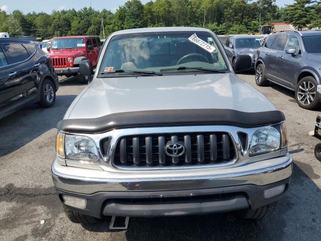 5TEWN72N64Z461948 - 2004 TOYOTA TACOMA XTRACAB SILVER photo 5