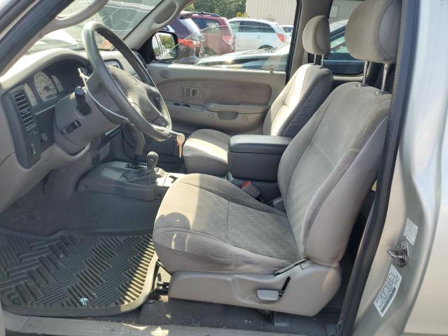 5TEWN72N64Z461948 - 2004 TOYOTA TACOMA XTRACAB SILVER photo 7