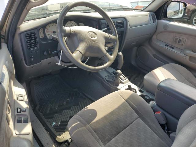 5TEWN72N64Z461948 - 2004 TOYOTA TACOMA XTRACAB SILVER photo 8