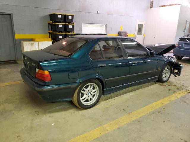 WBACD4324TAV43675 - 1996 BMW 328 I AUTOMATIC GREEN photo 3