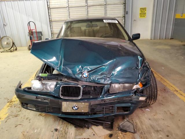 WBACD4324TAV43675 - 1996 BMW 328 I AUTOMATIC GREEN photo 5