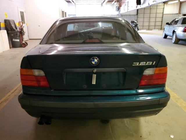 WBACD4324TAV43675 - 1996 BMW 328 I AUTOMATIC GREEN photo 6