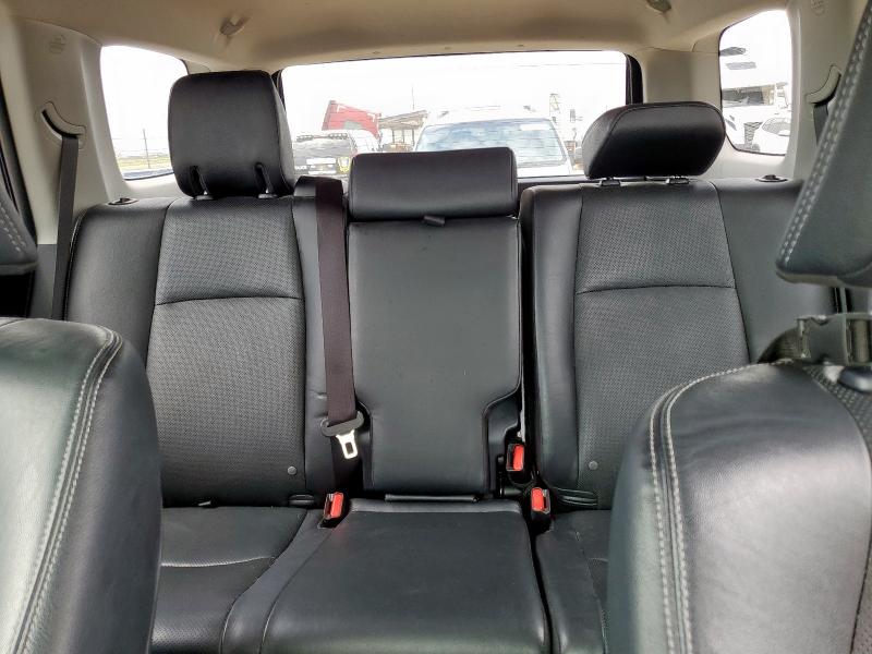 JTEBU5JR0K5706443 - 2019 TOYOTA 4RUNNER SR5/SR5 PREMIUM CHARCOAL photo 10