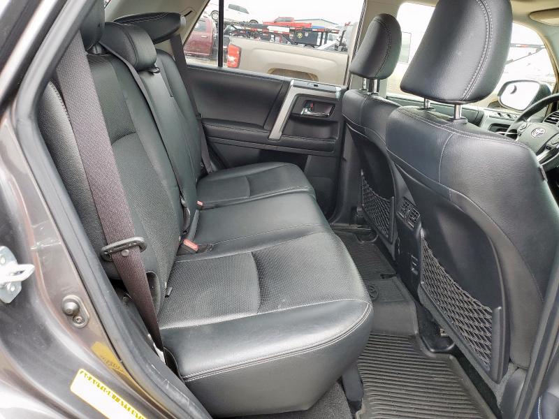 JTEBU5JR0K5706443 - 2019 TOYOTA 4RUNNER SR5/SR5 PREMIUM CHARCOAL photo 11