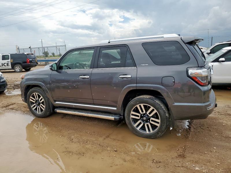 JTEBU5JR0K5706443 - 2019 TOYOTA 4RUNNER SR5/SR5 PREMIUM CHARCOAL photo 2