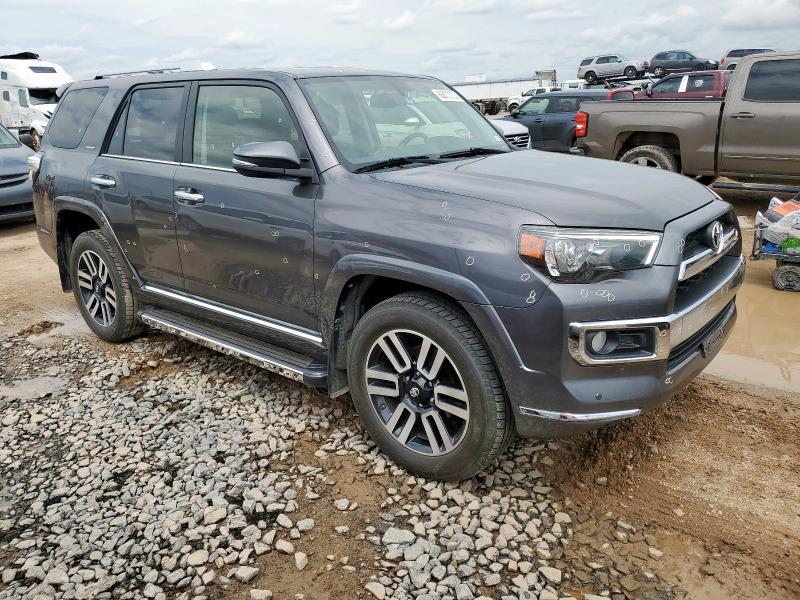 JTEBU5JR0K5706443 - 2019 TOYOTA 4RUNNER SR5/SR5 PREMIUM CHARCOAL photo 4