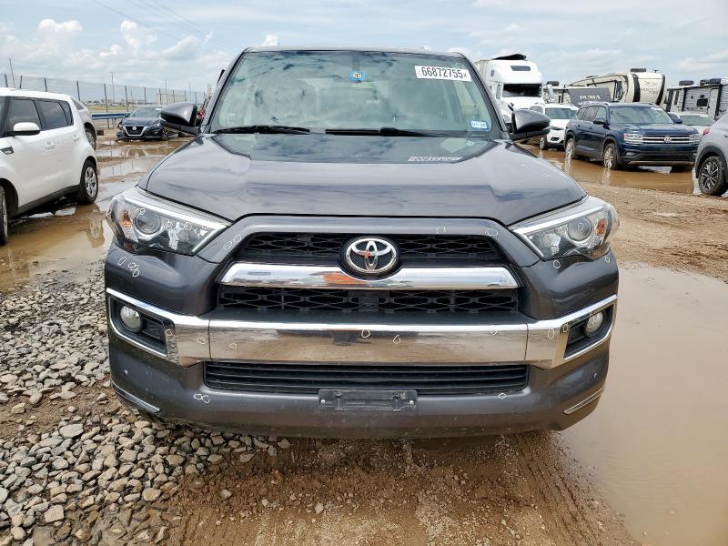 JTEBU5JR0K5706443 - 2019 TOYOTA 4RUNNER SR5/SR5 PREMIUM CHARCOAL photo 5