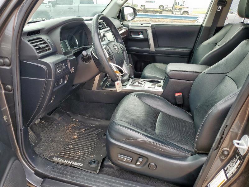 JTEBU5JR0K5706443 - 2019 TOYOTA 4RUNNER SR5/SR5 PREMIUM CHARCOAL photo 7