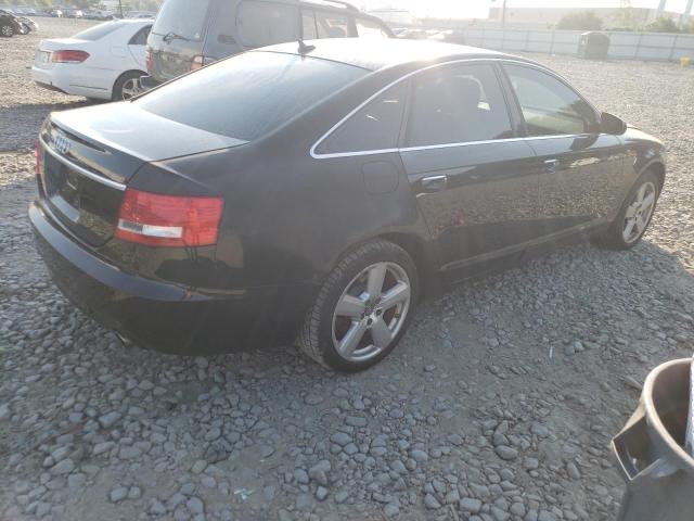 WAUDH74F38N122297 - 2008 AUDI A6 3.2 QUATTRO BLACK photo 3