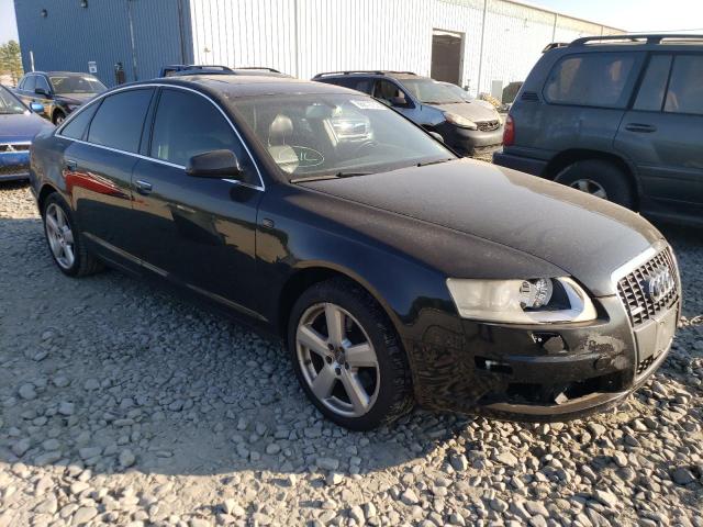 WAUDH74F38N122297 - 2008 AUDI A6 3.2 QUATTRO BLACK photo 4