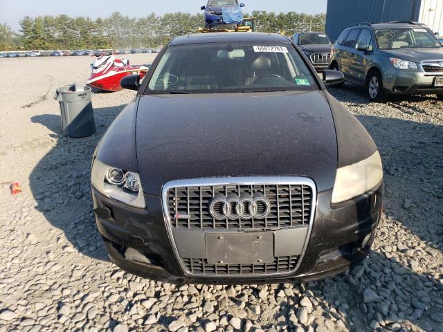 WAUDH74F38N122297 - 2008 AUDI A6 3.2 QUATTRO BLACK photo 5